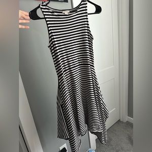Crewcuts Girls Striped Dress